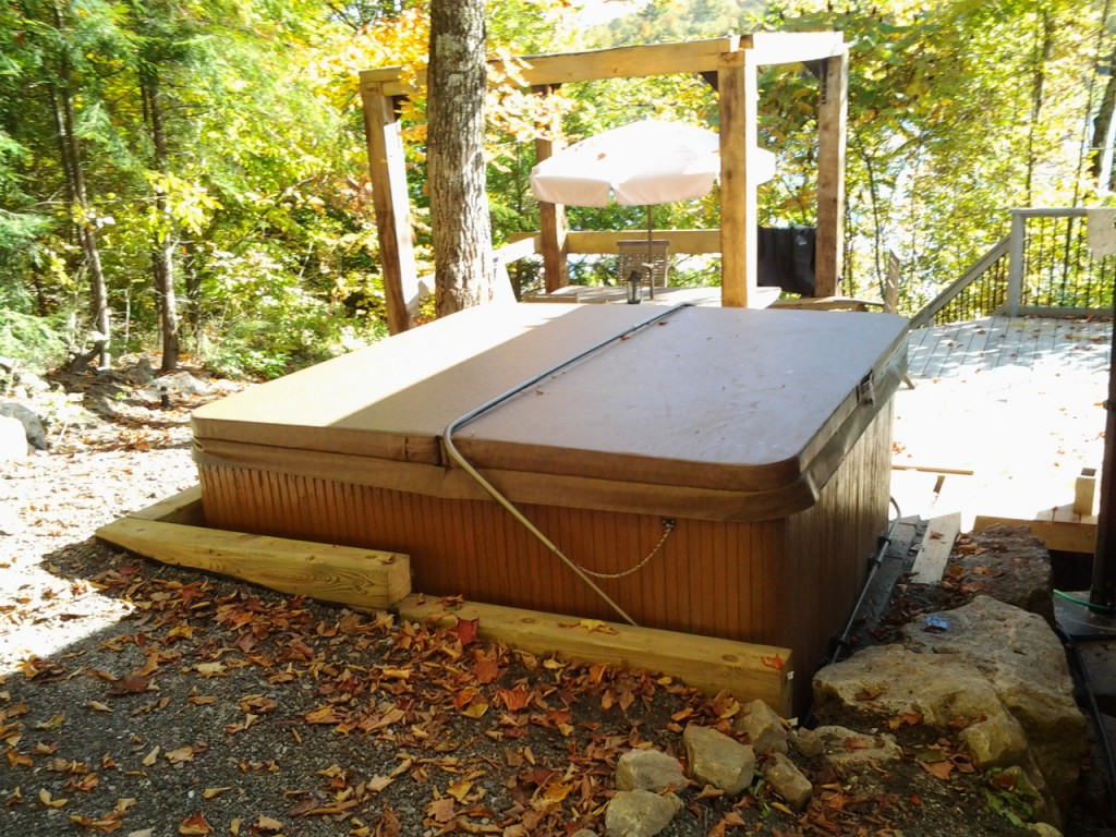 Pre-owned Hot tubs & Spas