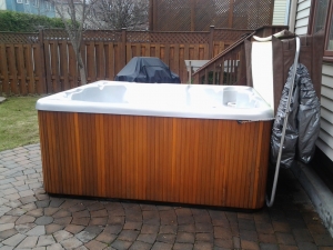 Hot tub & Spa Moving Delivery Relocation Sales & Service